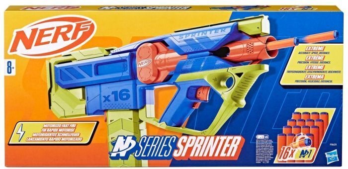 NERF mängupüstol N-seeria Sprinter