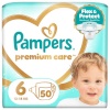 Pampers mähkmed Premium Care Teipmähkmed, suurus 6, 50 tk