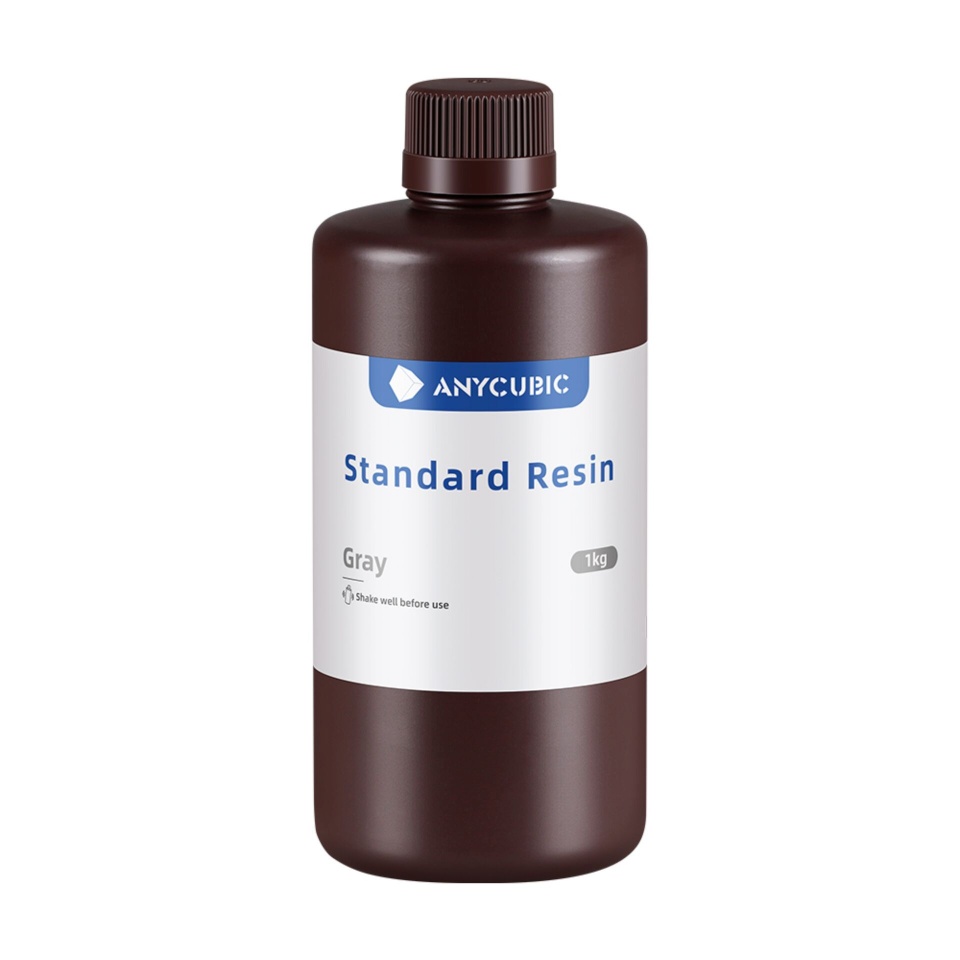 AnyCubic 3D-printeri niit Standard 1L Resin hall