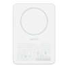 Belkin akupank BoostCharge Slim 7500mAh mag.Powerb. 7,5W valge BPD015hqWH