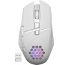 Defender juhtmevaba Wireless Gaming hiir Mouse Glory GM-514 RGB 7P 1200 2400 3200 DPI valge