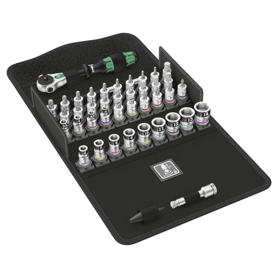 Wera tööriistakomplekt 8100 SA All-in Set 1/4