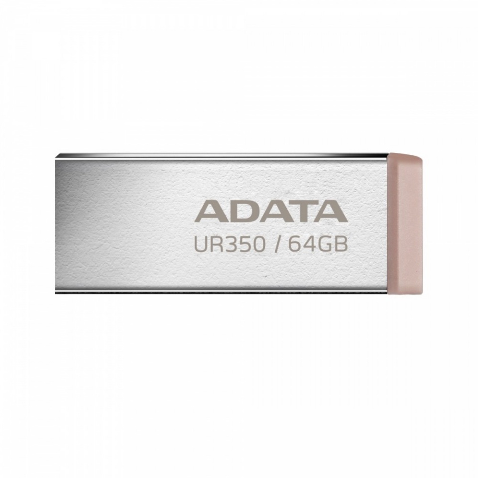 Adata mälupulk Pendrive UR350 64GB USB3.2 Gen1 Metal pruun