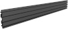 Multibrackets laekinnitus M Pro Series-Single Screen Rail 100 cm, must