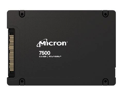 Micron kõvaketas SSD Dysk 7500PRO 3840GB NVMe U.3 15mm