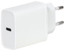 Vivanco laadija USB-C 3A 18W, valge (60810)