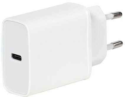 Vivanco laadija USB-C 3A 18W, valge (60810)