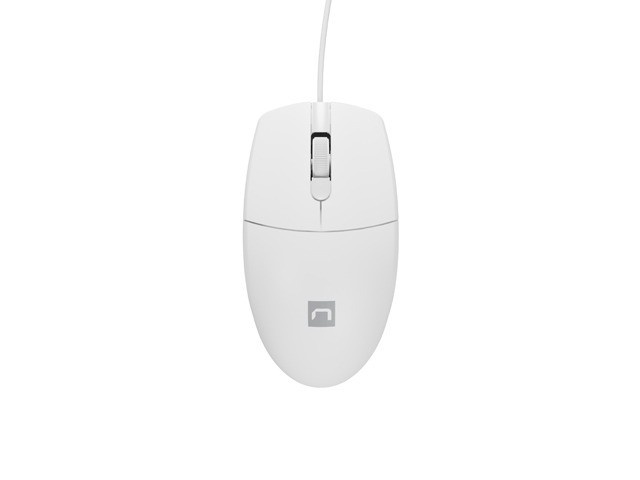 Natec hiir Mouse Ruff 2 1000 DPI valge