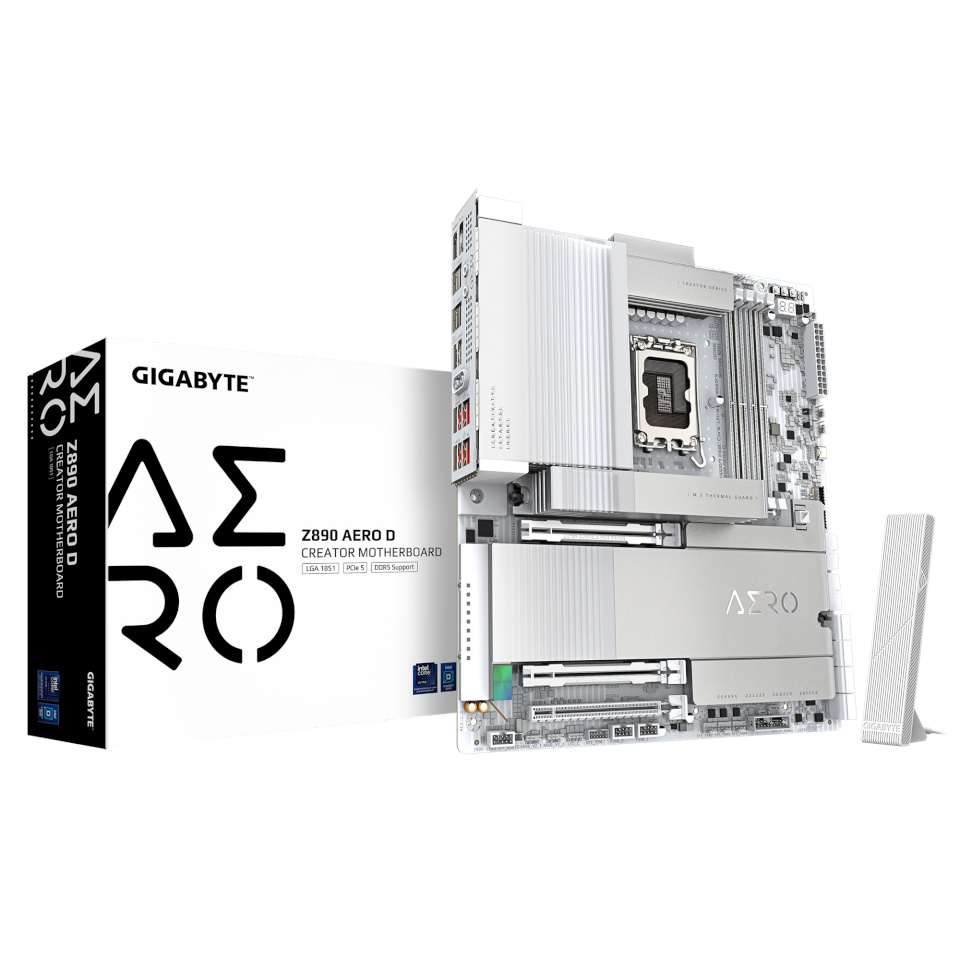 Gigabyte emaplaat Z890 AERO D Z890, S1851, ATX DDR5