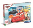 CLEMENTONI LAPSE pusle Cars, 104 tk,, 25047