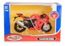 Daffi M-317 mänguauto MSZ 1:18 Suzuki GSX-R10 00 punane