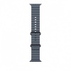 Apple 49mm Anchor sinine Ocean Band - must Titanium Finish