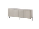 Cama Meble puhvetkapp VERA chest of drawers 190x40x80 cashmere matt