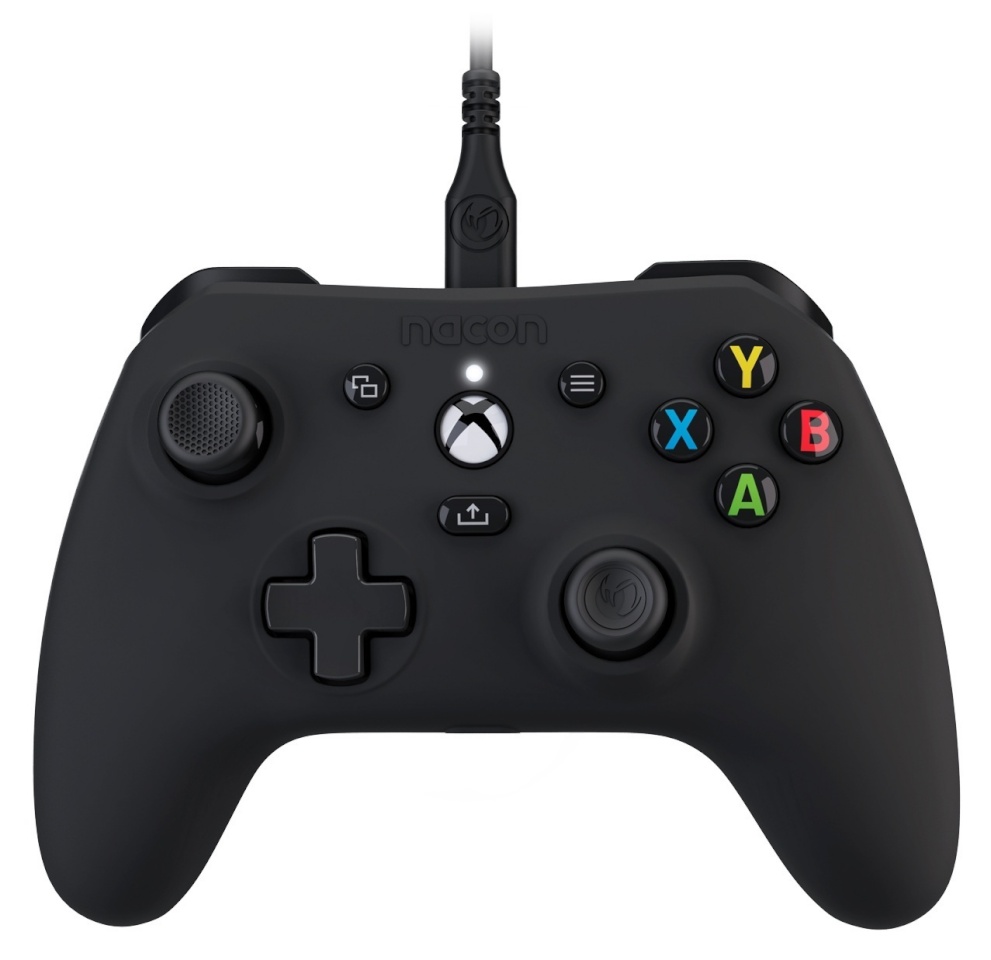 Nacon Evol-X Pro juhtmega kontroller, must, Xbox