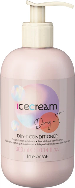 Inebrya palsam Ice Cream Dry-T Conditioner 300ml, unisex