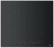 Elica integreeritav pliidiplaat Primis 604 Plus Raw Induction Hob, must 