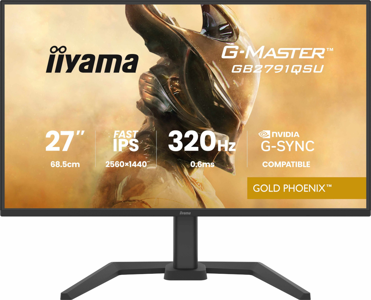 iiyama monitor 68.6cm (27") GB2791QSU-B1 16:9 2xHDMI+DP+2xUSB-C