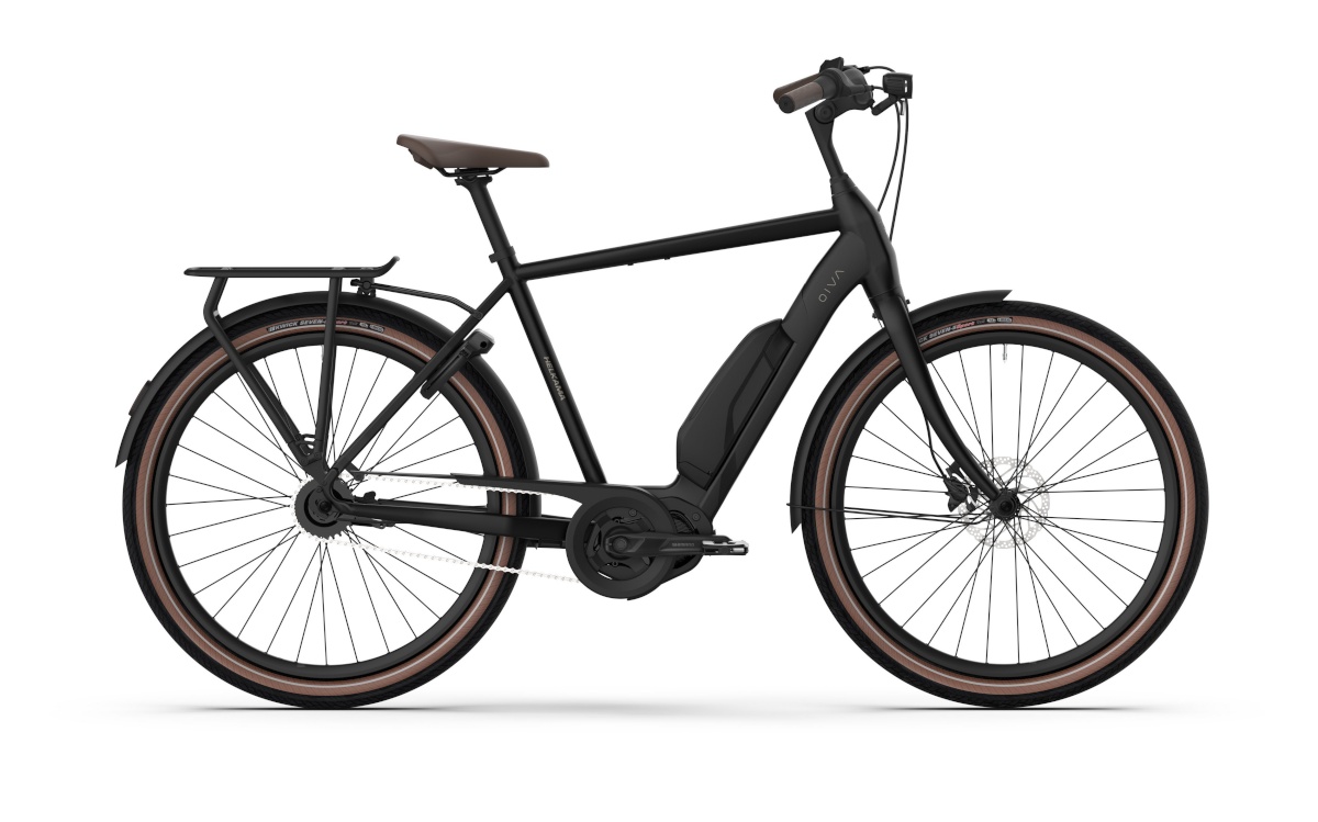 Helkama elektrijalgratas e-Oiva 5-y, XL 60cm, must