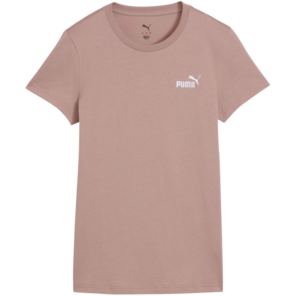 Puma T-särk naistele Ess Small No.1 Logo Tee(suurus S) vanaroosa 682373 86 suurus L