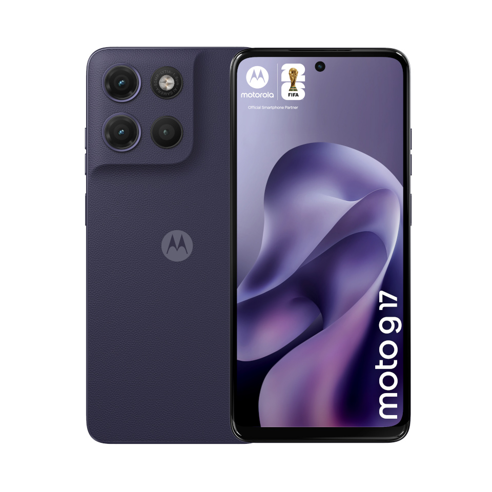 Motorola mobiiltelefon moto g17 128GB (Evening sinine, Android, 4 GB)