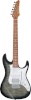 Ibanez elektrikitarr AZ22S1F-TKS elektrikitarr, läbipaistev must päikesekiir