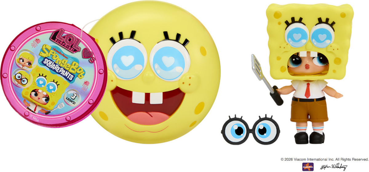 LOL üllatus! LOL armastab SpongeBobit SpongeBobit