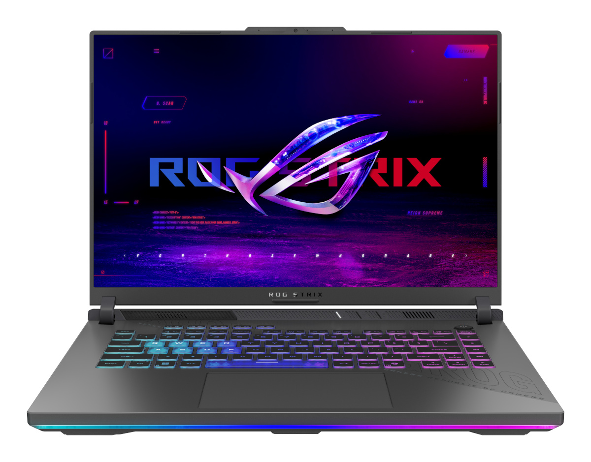 ASUS sülearvuti ROG Strix G16 16" G614PR-RV003W , AMD Ryzen 9 8940HX, NVIDIA GeForce RTX RTX 5070 Ti, 32GB RAM DDR5, 1TB SSD, Windows 11 Home