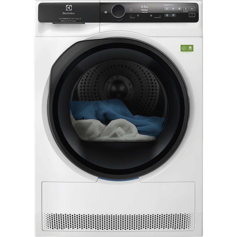 Electrolux kuivati EW9D717VCE Dryer, 10kg, valge