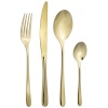 Sambonet söögiriistade komplekt Taste cutlery 24-osaline kuldne