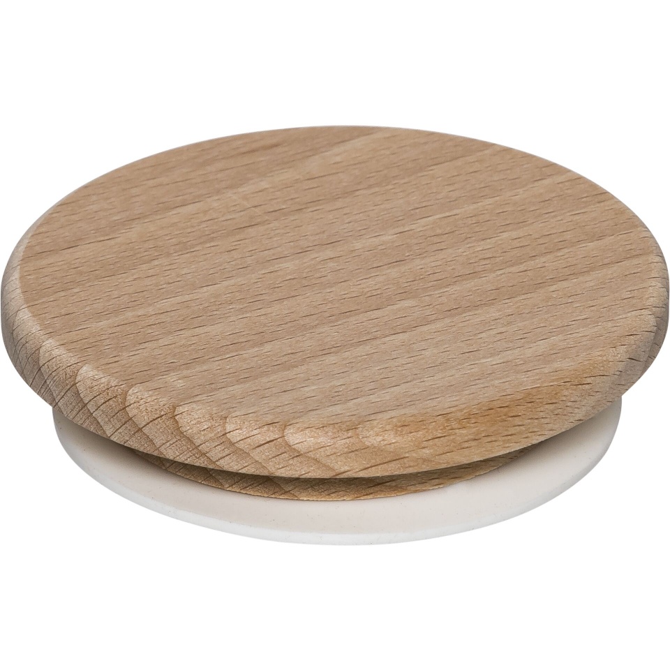 Weck puidust kaas Beech Wooden Lid, 60mm