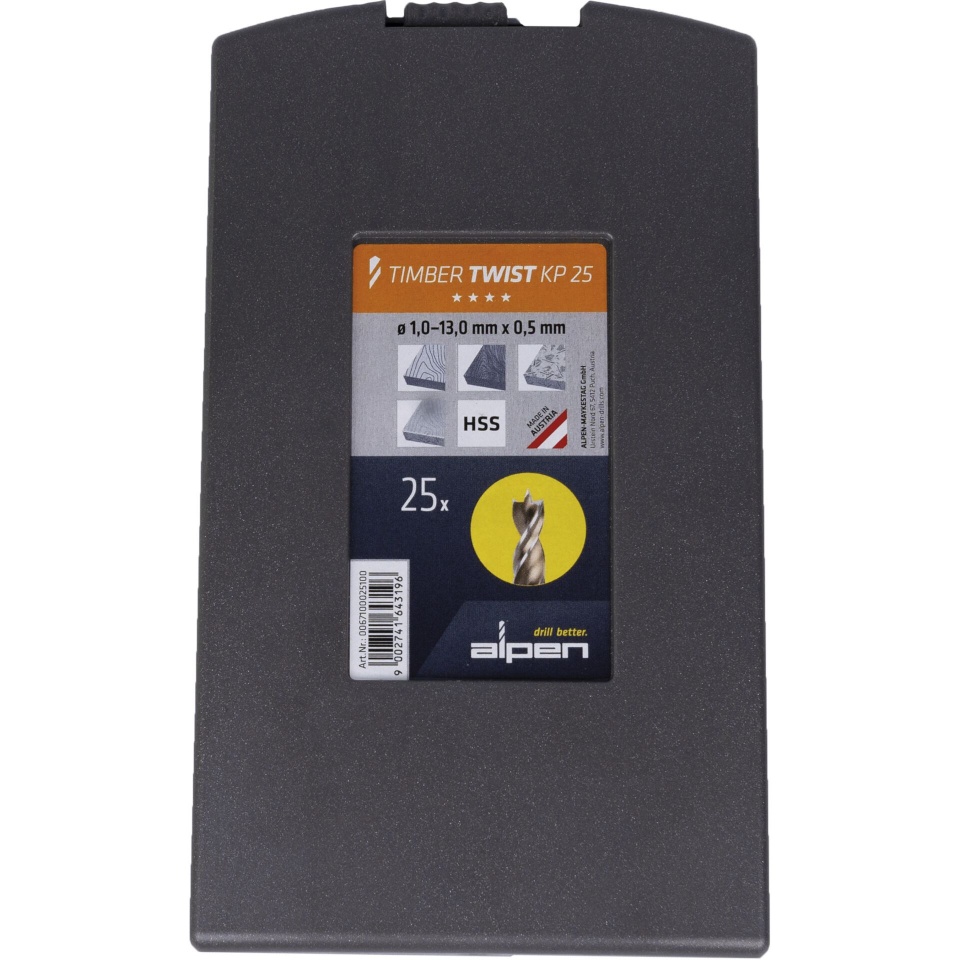 Alpen-maykestag puidupuur Alpen Cassette TIMBER TWIST KP