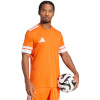Adidas Teamwear T-särk meestele Squadra 25 oranž JC8674 suurus L