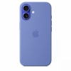 Apple kaitsekest iPhone 16 Silicone Case with MagSafe - Periwinkle