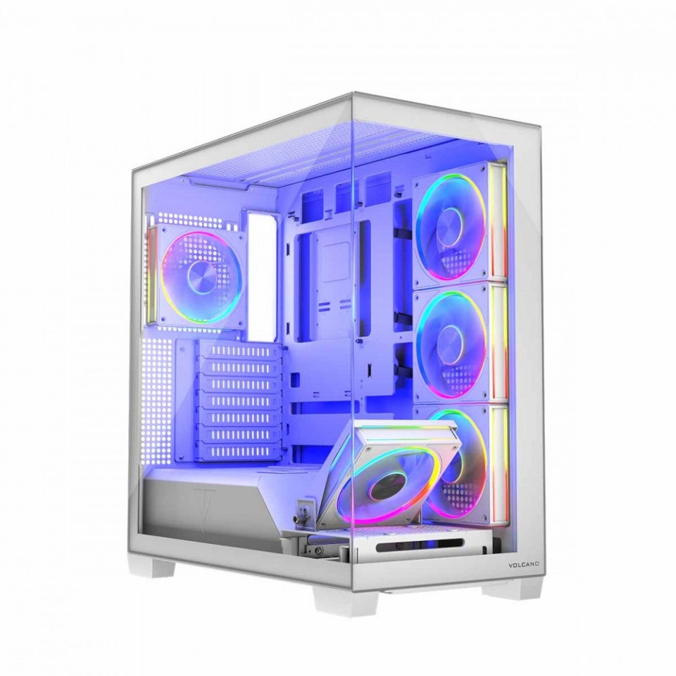 MODECOM korpus MODECOME PC CASE STELLAR 5F ARGB 20 WHIT