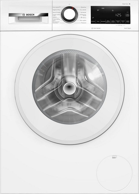 Bosch pesumasin WGG244Z0PL Series 6 Washing Machine, 9kg, 1400 p/min, valge