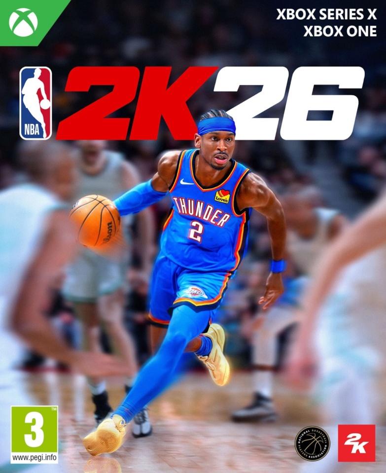Xbox One/Series X mäng NBA 2K26