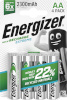 Energizer aku Recharge Extreme AA CHP4 2300mAh