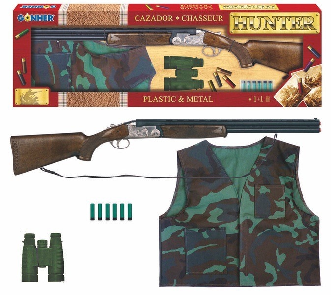 Pulio Gonher Shotgun set with vest