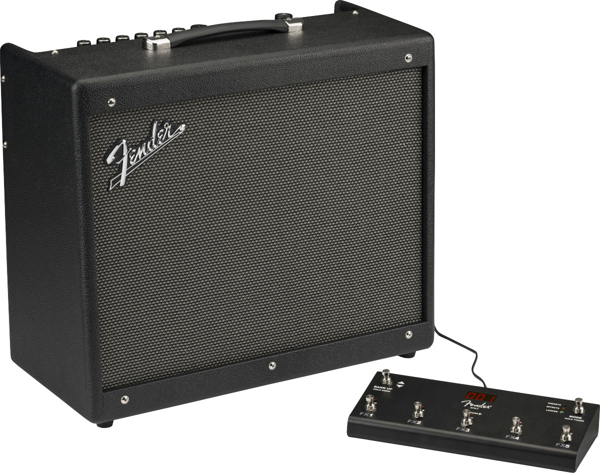 Fender kitarrivõimendi Mustang GTX100 1 x 12" digitaalne kombo kitarrile, 100W