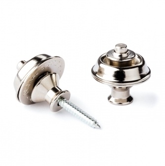 Jim Dunlop Dunlopi kahekordse disainiga rihmalukud, nikkel