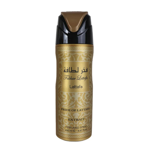 Lattafa deodorant Gold Extrait 200ml, naistele