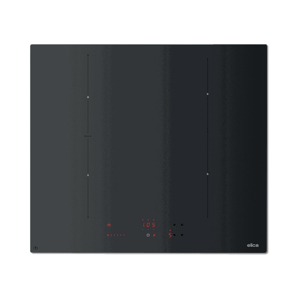 Elica integreeritav pliidiplaat RATIO CONNEX 604 PLUS RAW