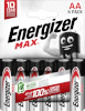Energizer patarei Energizer Max Alkaline AA CHP6