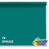 Superior taust Background Paper 74 Spruce 1.35x11m