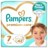 Pampers mähkmed Premium Care Teipmähkmed, suurus 7, 42 tk