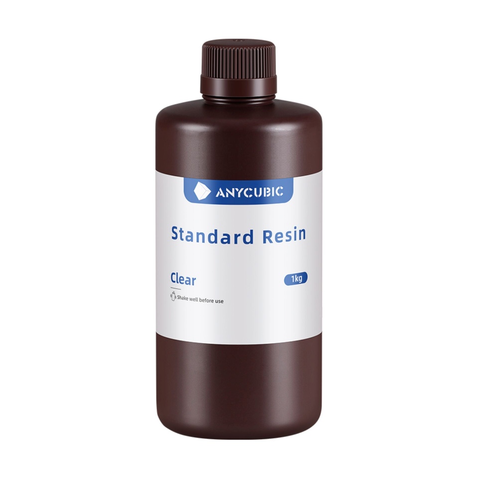 AnyCubic 3D-printeri niit Standard 1L Resin Clear