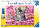 Ravensburger pusle 100-osaline XXL Sweet cat