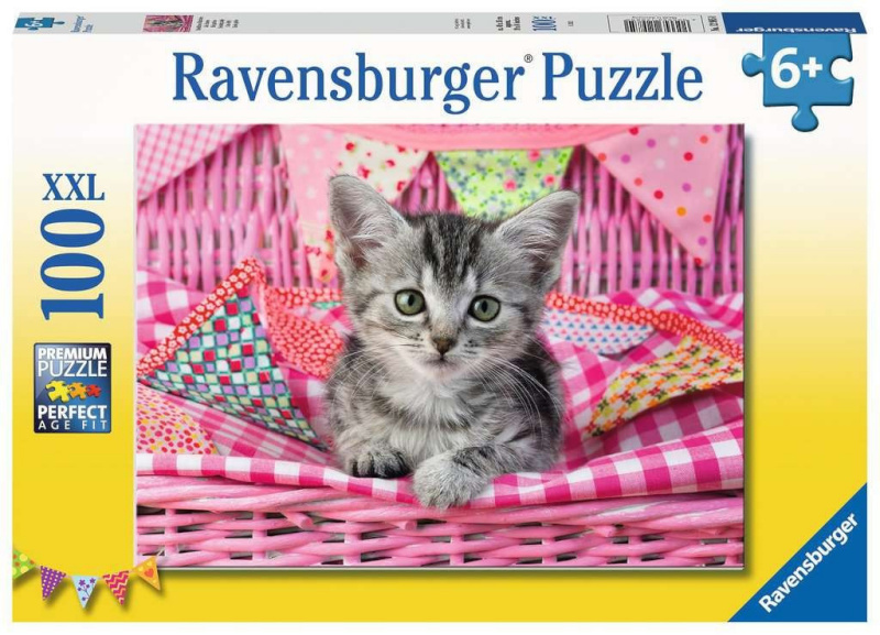 Ravensburger pusle 100-osaline XXL Sweet cat