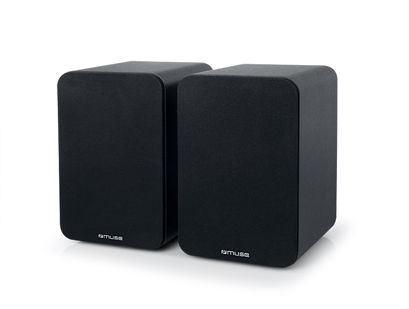 Muse kõlar Shelf Speakers With Bluetooth M-620SH 150 W, Wireless connection, must, Bluetooth