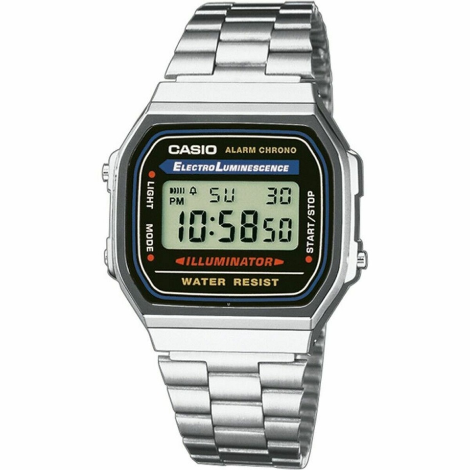 Casio unisex kell A168WA-1YES